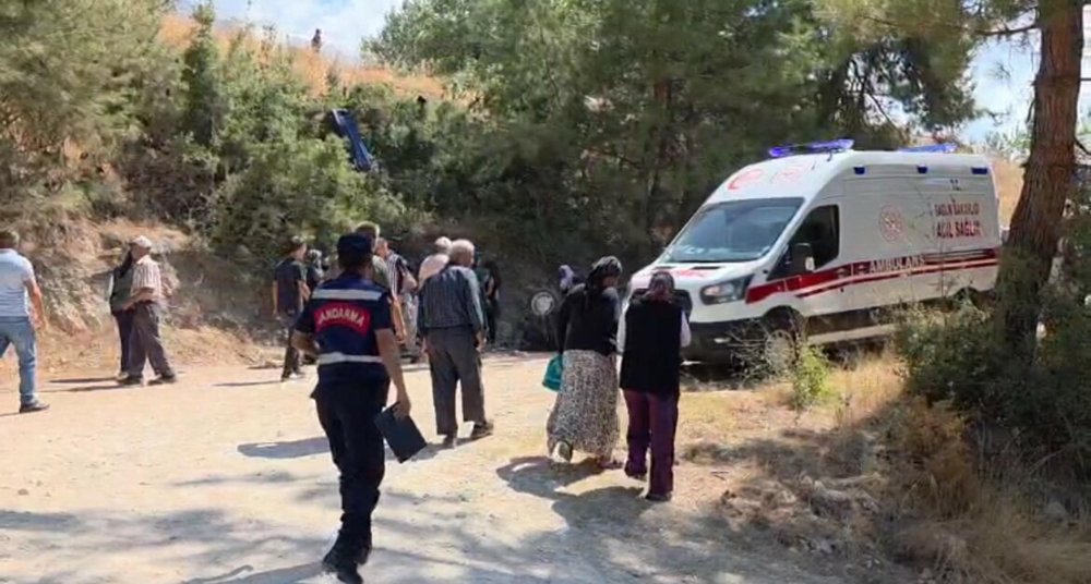 Anne ile 2 yaşındaki oğlu öldü