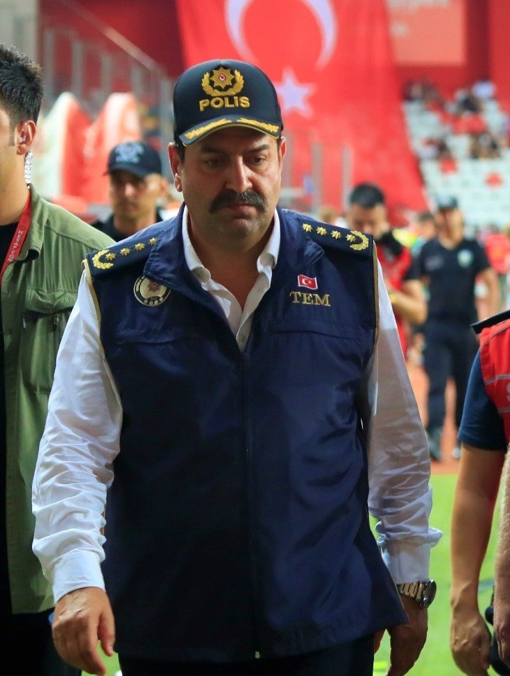 Antalya İl Emniyet Müdürü İlker Arslan tutuklandı