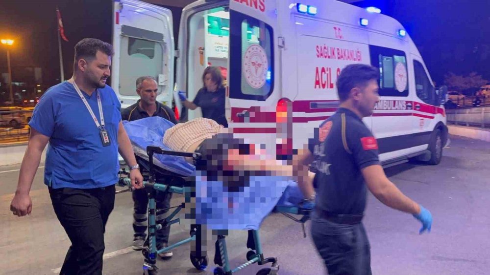 Gürültü kavgası kanlı bitti