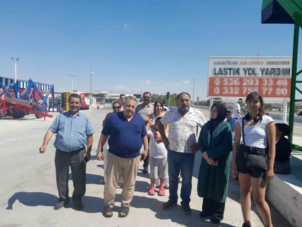 Yolculuk çileye döndü: Yolcular Konya'da kaldı