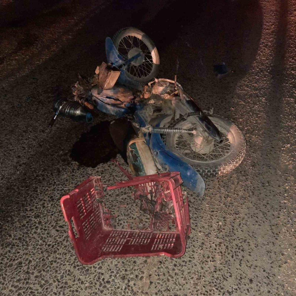 Konya'da otomobille motosiklet çarpıştı: 3 yaralı