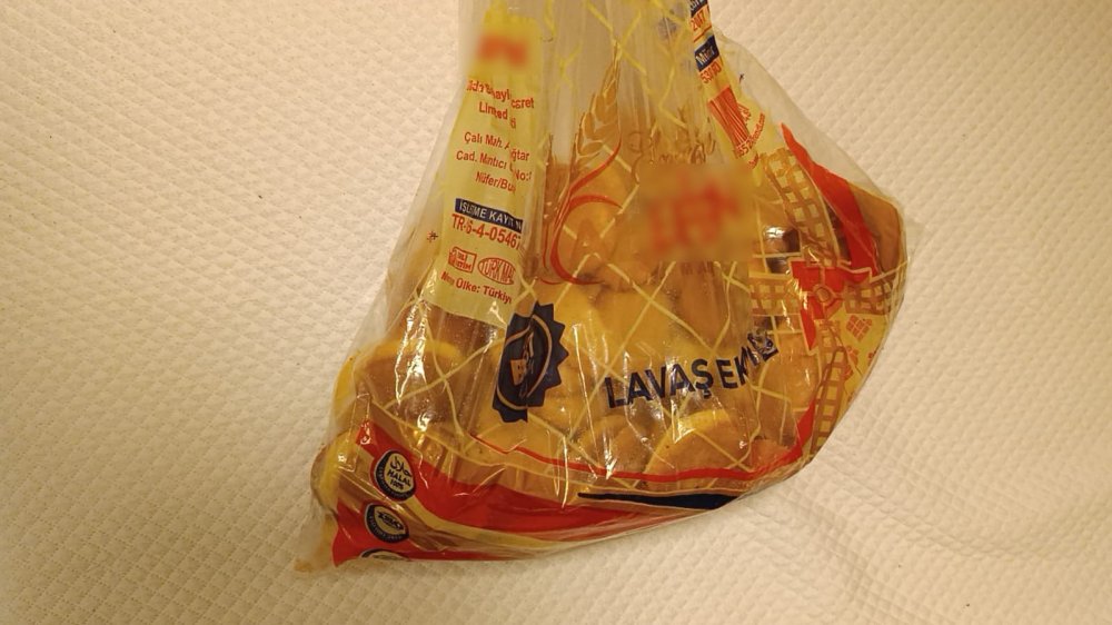 İkram edilen bisküviden zehirlenen Suriyeli 13 kişi hastaneye kaldırıldı