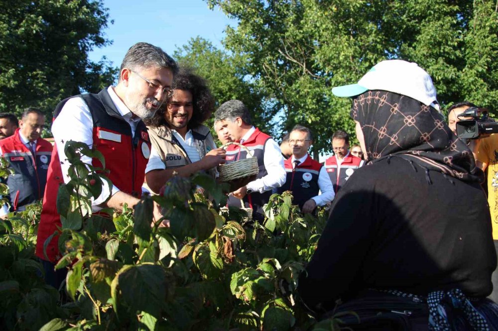 Bakan İbrahim Yumaklı: "Gençlerin katkısıyla üretim hız kazanıyor"