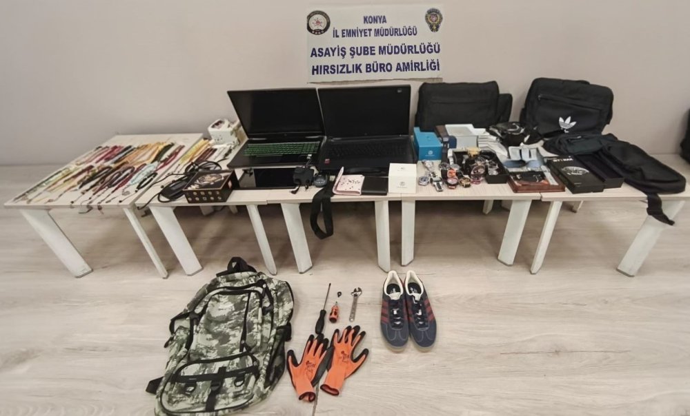 Konya'da yıllarca hapis yatan şahıs akıllanmadı! Çıkınca bakın ilk ne yaptı