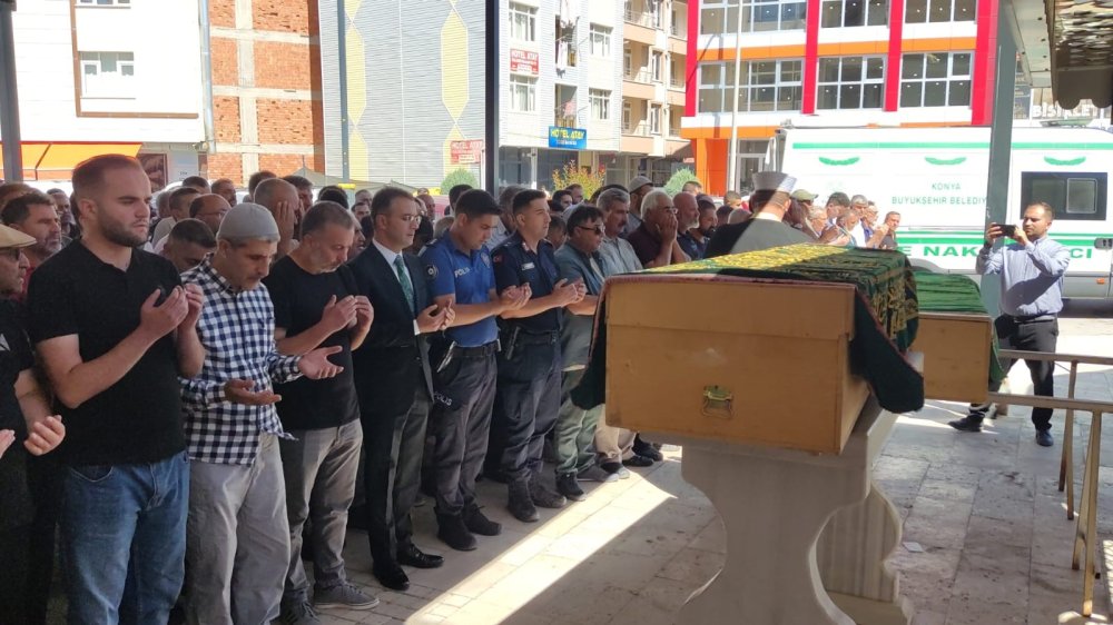 Konya'da basının acı günü... Muhabir hayatını kaybetti