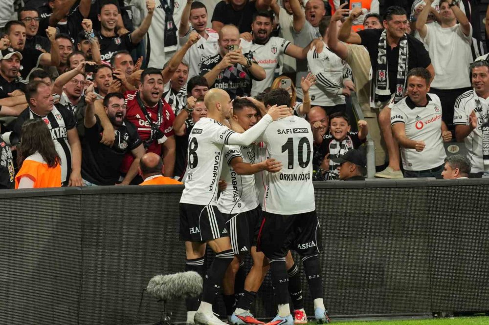 Beşiktaş, Dolmabahçe’de 2’de 2 yaptı