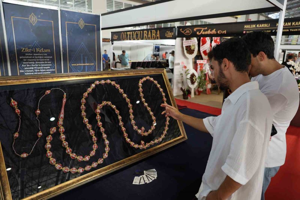 Değer biçilemiyor: Tespihe nakşedildi