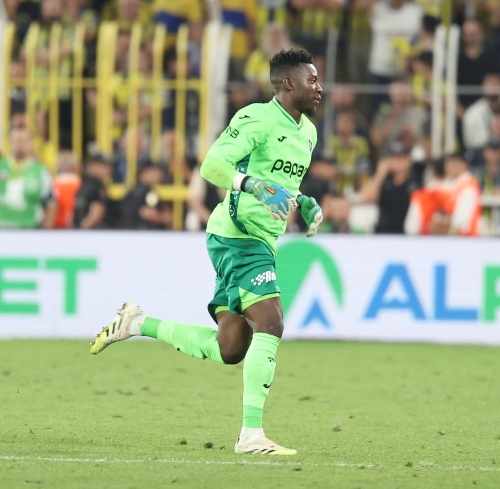 Camiaya moral verdi... Onana’dan müthiş başlangıç