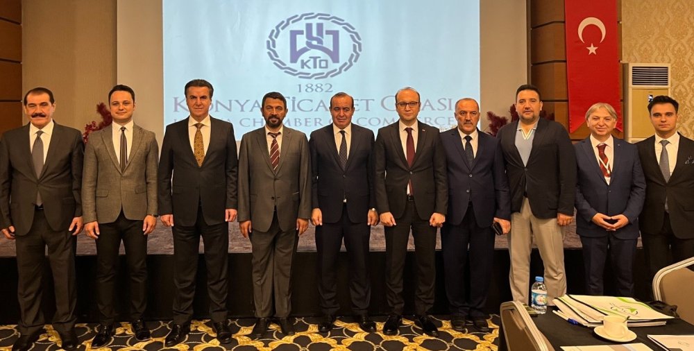 Konya’nın Irak ile ticari bağları güçleniyor