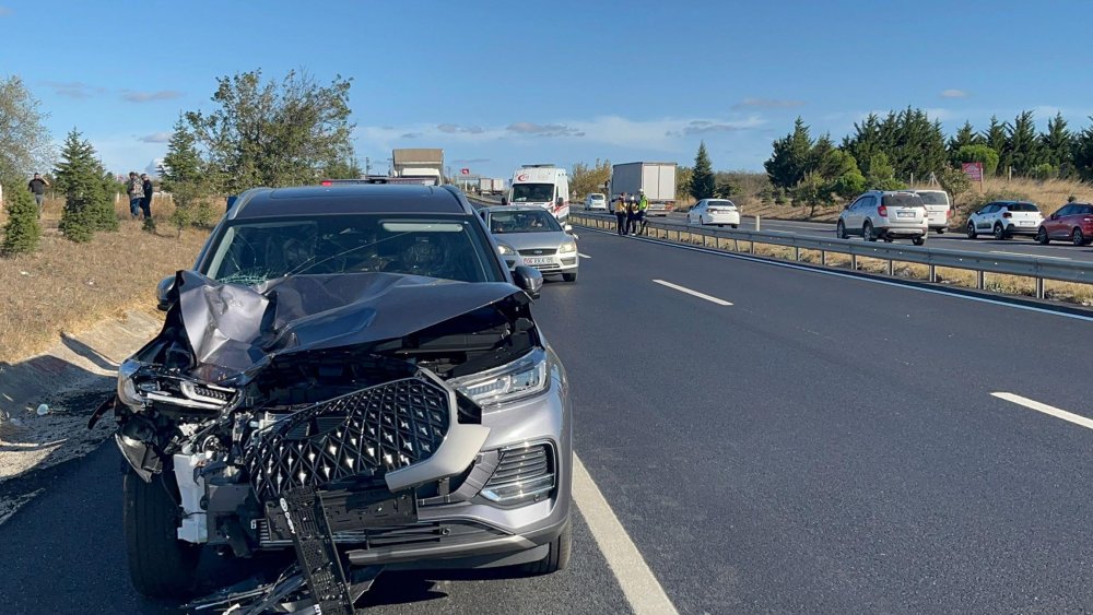 Otomobilin çarptığı yaya öldü