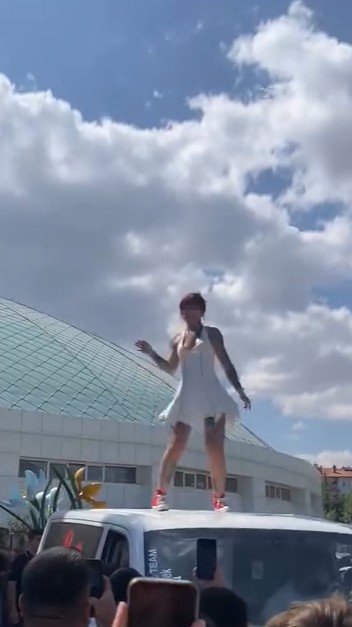 Modifiye fuarında tepki çeken görüntülere soruşturma başlatıldı