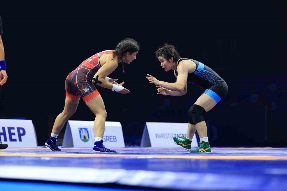 Dünya Güreş Şampiyonası’nda Nesrin Baş finalde