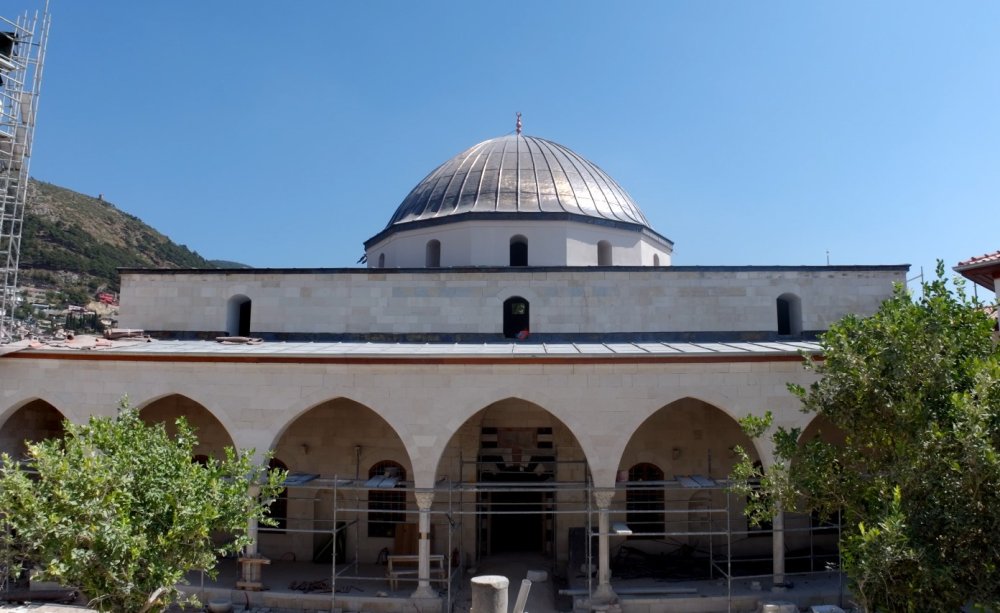 Hatay-Konya kardeşliğinin nişanesi olacak... Habib-i Neccar Camii'nde sona gelindi