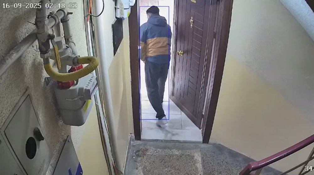 Sipariş götürdüğü kadına taciz iddiası