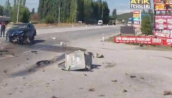Konya'da korkunç kaza! Hastanede hayatını kaybetti