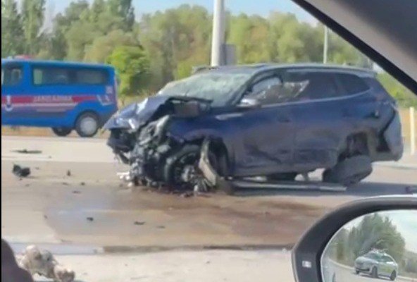 Konya'da korkunç kaza! Hastanede hayatını kaybetti