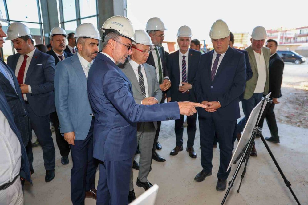 Başkan Pekyatırmacı Bursa’dan gelen heyete Selçuklu’yu anlattı