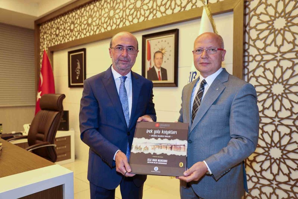 Başkan Pekyatırmacı Bursa’dan gelen heyete Selçuklu’yu anlattı