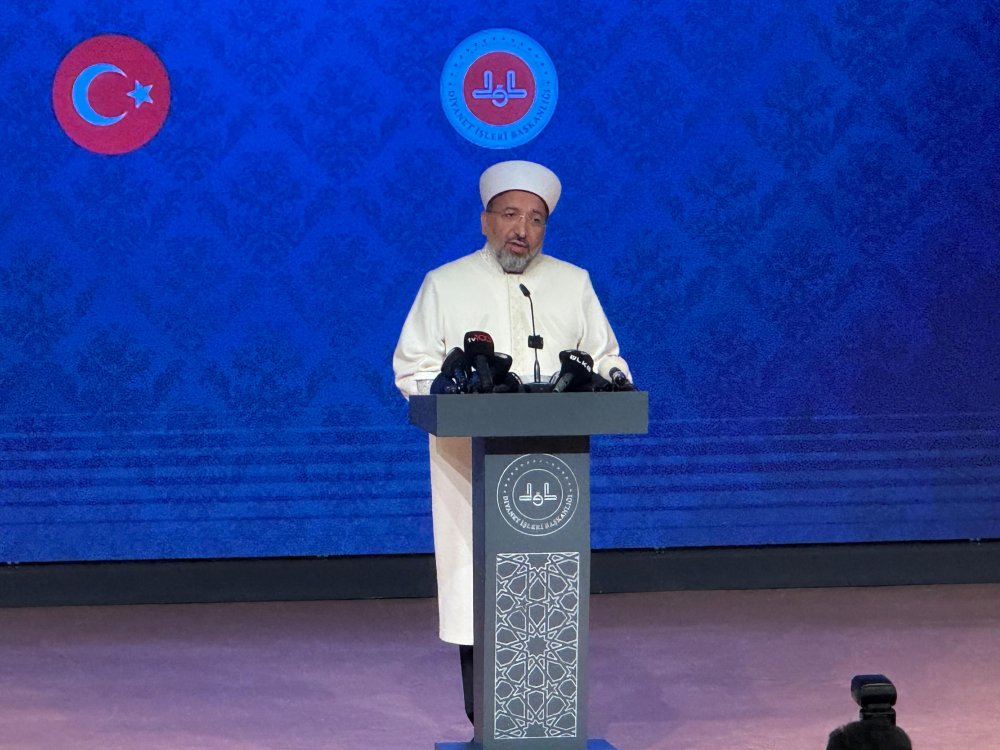 Diyanet İşleri Başkanı Arpaguş, görevi Erbaş'tan devraldı