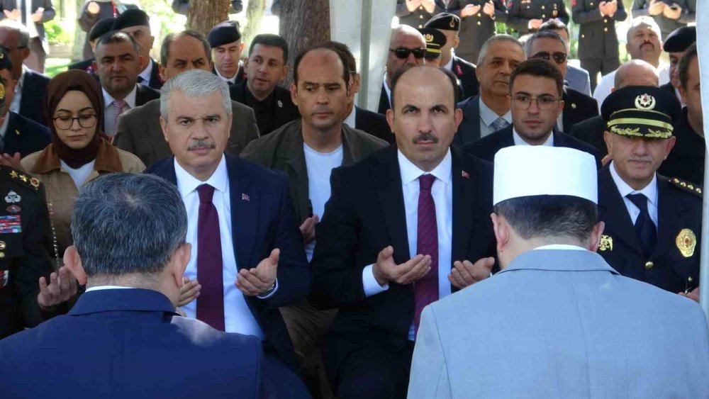 Konya’da Gaziler Günü kutlandı