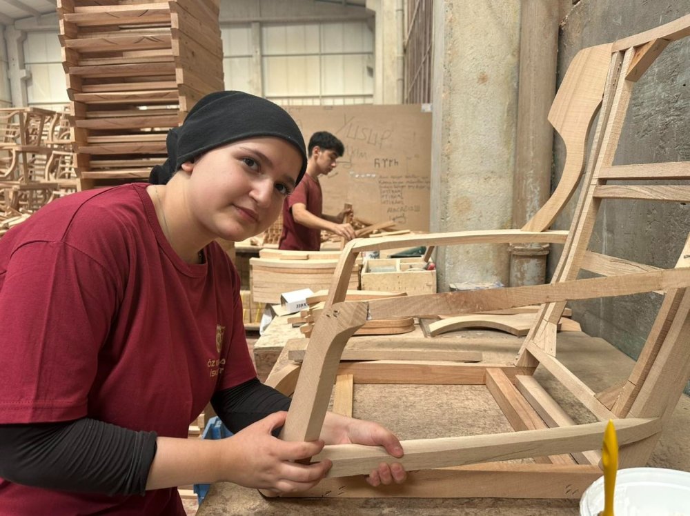 Yılın çırağı Konya’dan