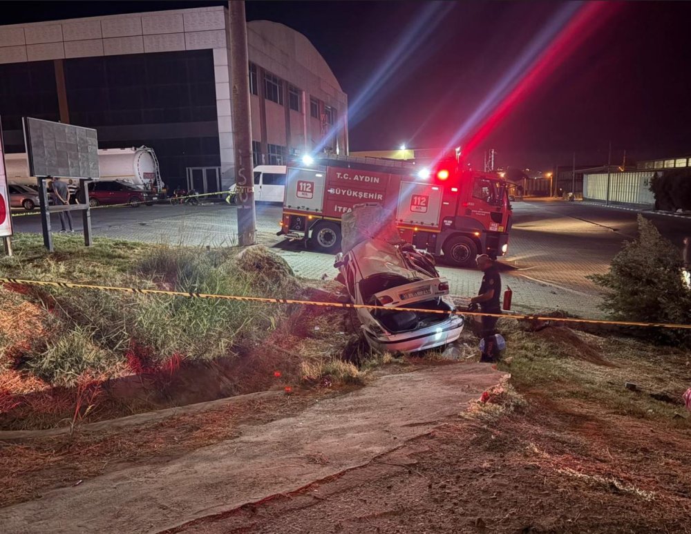 3 aracın karıştığı kazada,1 ölü, 5 yaralı