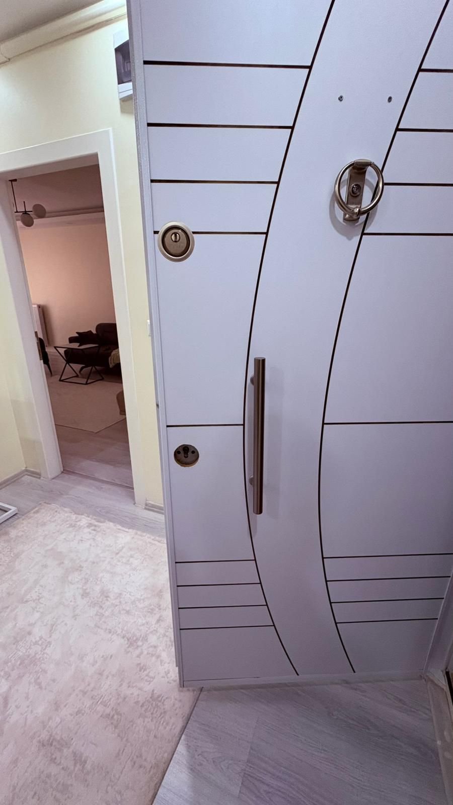 Evini dağıtıp, hırsızlık ihbarında bulundu