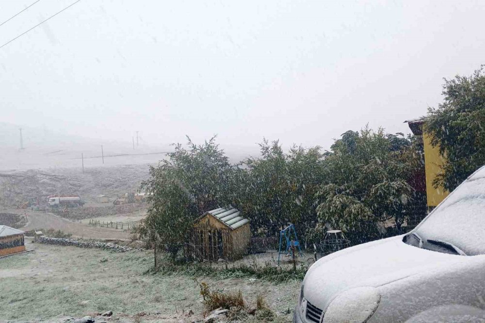Hava soğudu, yüksekler kara teslim oldu