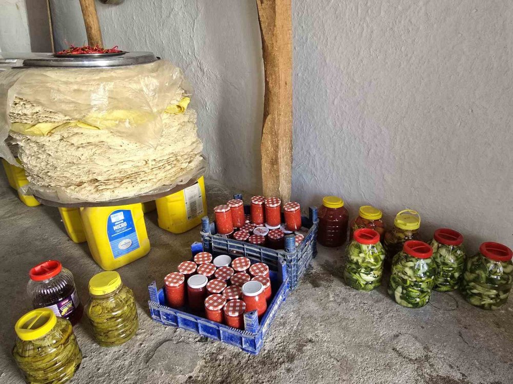 Kış hazırlıkları başladı