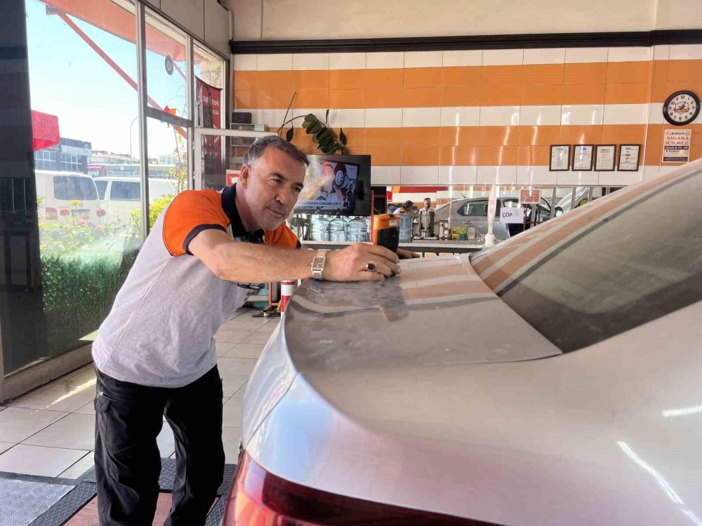 Konya'da ekspertiz raporu gerçeği ortaya çıkardı! Tam 7 araçtan parça birleştirip otomobil yapmışlar