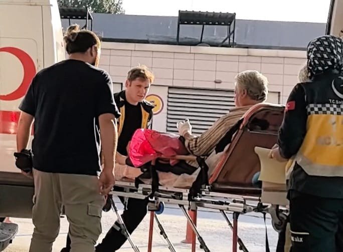 Kurduğu köstebek tabancasının patlamasıyla yaralandı! Çiftçinin durumu ciddiyetini koruyor