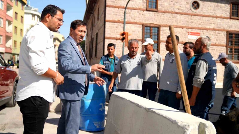 Konya'daki bu caddede asfalt çalışmaları tamamladı