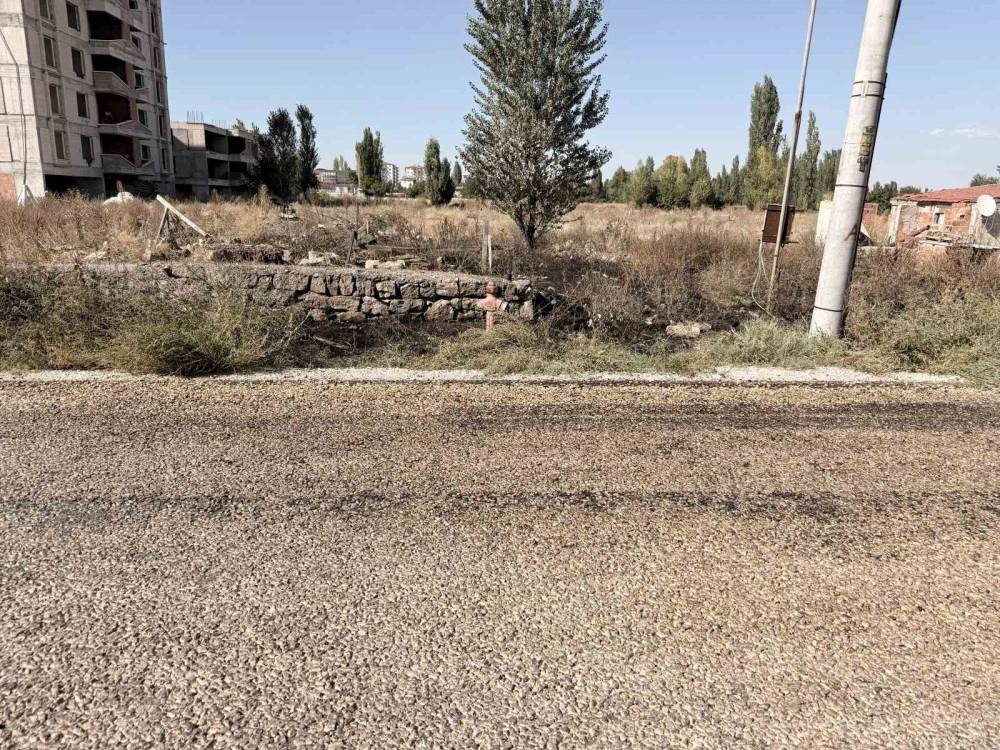 Yaktığı otların içerisine düşerek can verdi... Kahreden detay ortaya çıktı