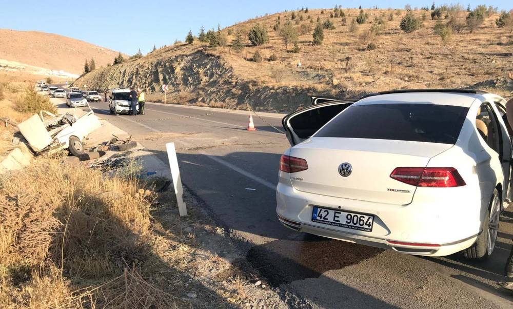 Konya'da ikizlerin öldüğü kazada, kahreden detay ortaya çıktı