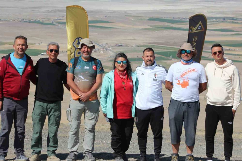 Karapınar Göktepe, Uluslararası Yelken Kanat Şampiyonası’na ev sahipliği yapıyor