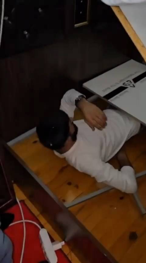 Konya'da özel ekip firariyi böyle yakaladı