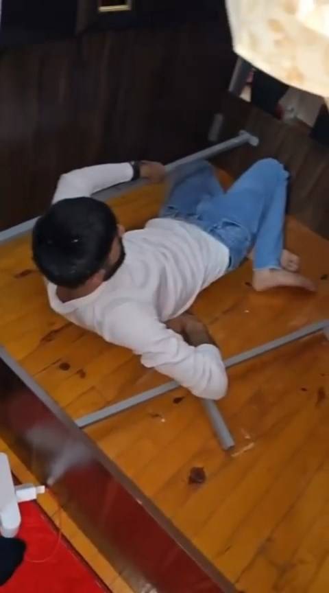 Konya'da özel ekip firariyi böyle yakaladı