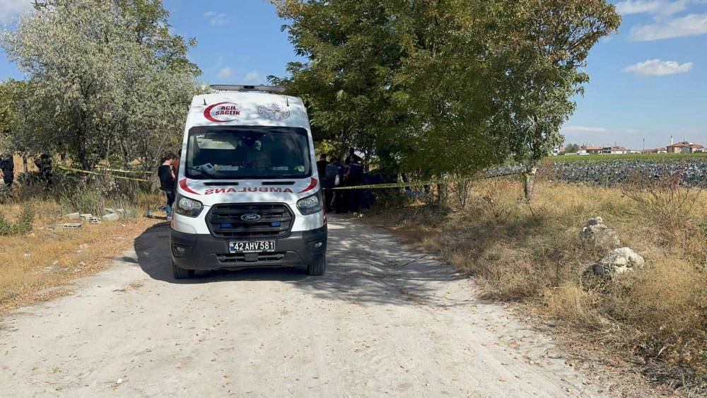 Konya merkezde yol kenarında bir gencin cesedi bulundu