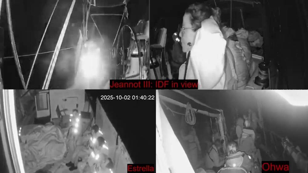 İsrail, Küresel Sumud Filosu'ndaki gemilerden 25 Türk aktivisti alıkoydu -3 / Ek görüntü