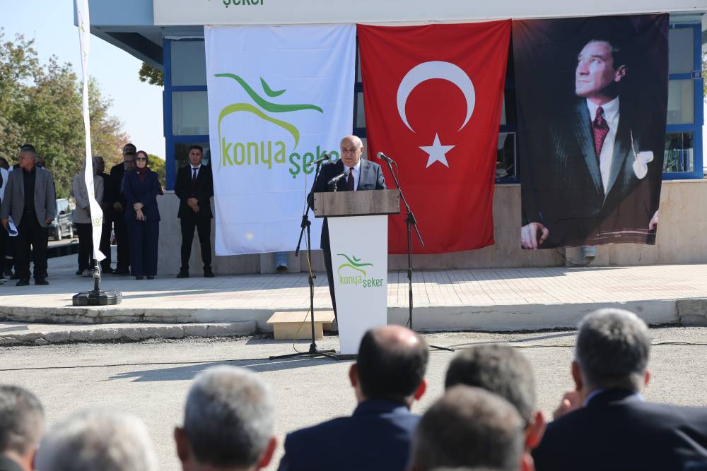 Konya'da kampanya dönemi başladı