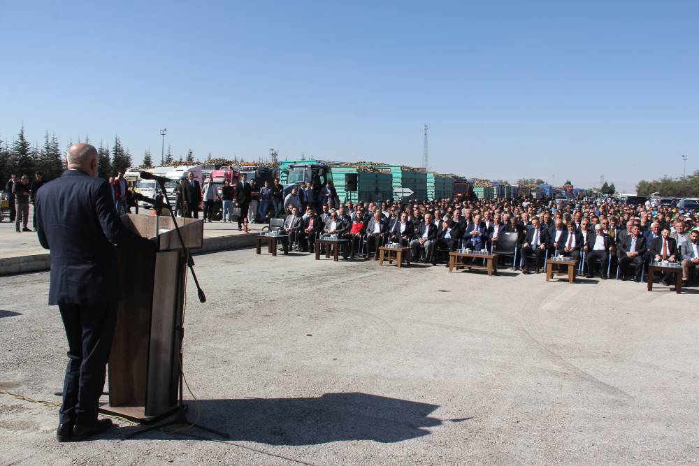 Konya'da kampanya dönemi başladı