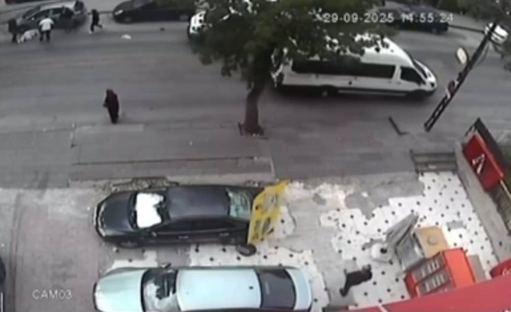 Ambulansın çarptığı yaşlı kadın hayatını kaybetti