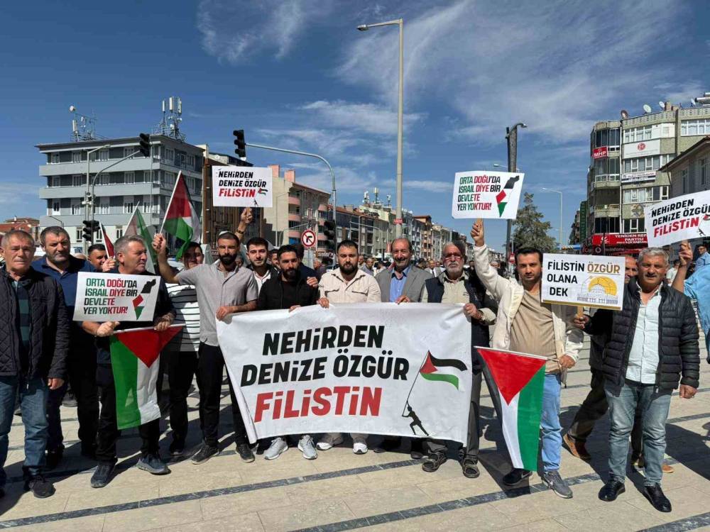 Konya'nın ilçesinden Sumud filosuna destek