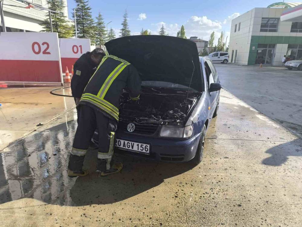 Konya'da aracına yakıt aldıktan sonra olanlar oldu!