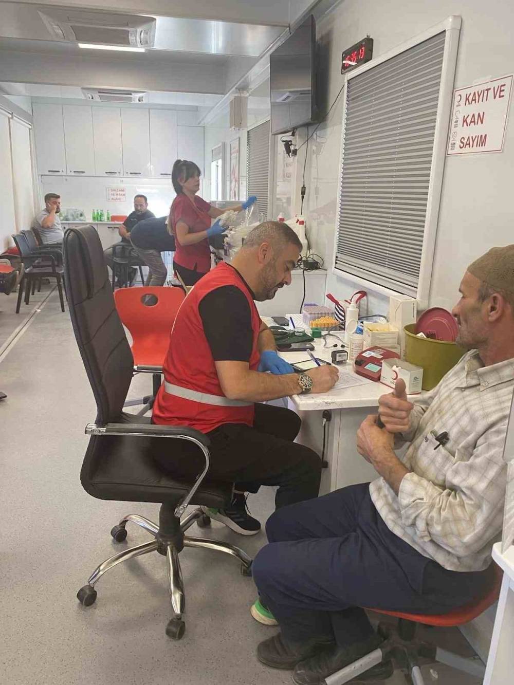 Konya'da kan seferberliği