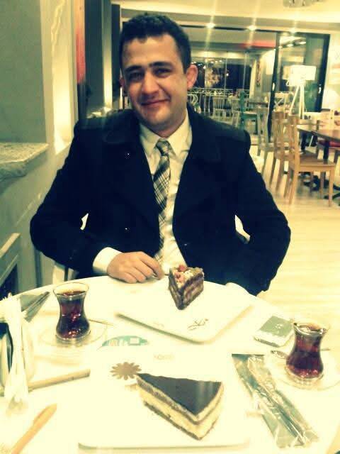 Konya'daki öğretmene acı veda!