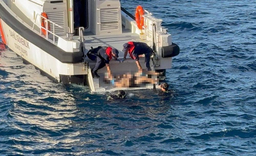 Maskesi takılı halde cansız bedeni bulundu