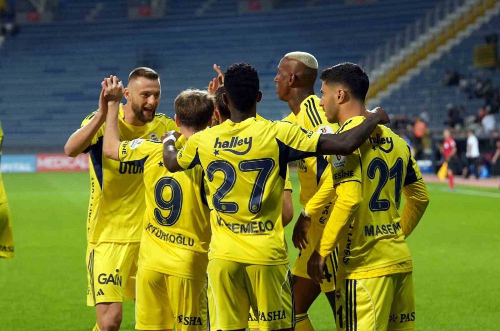 Samsunspor ile Fenerbahçe 65. randevuda