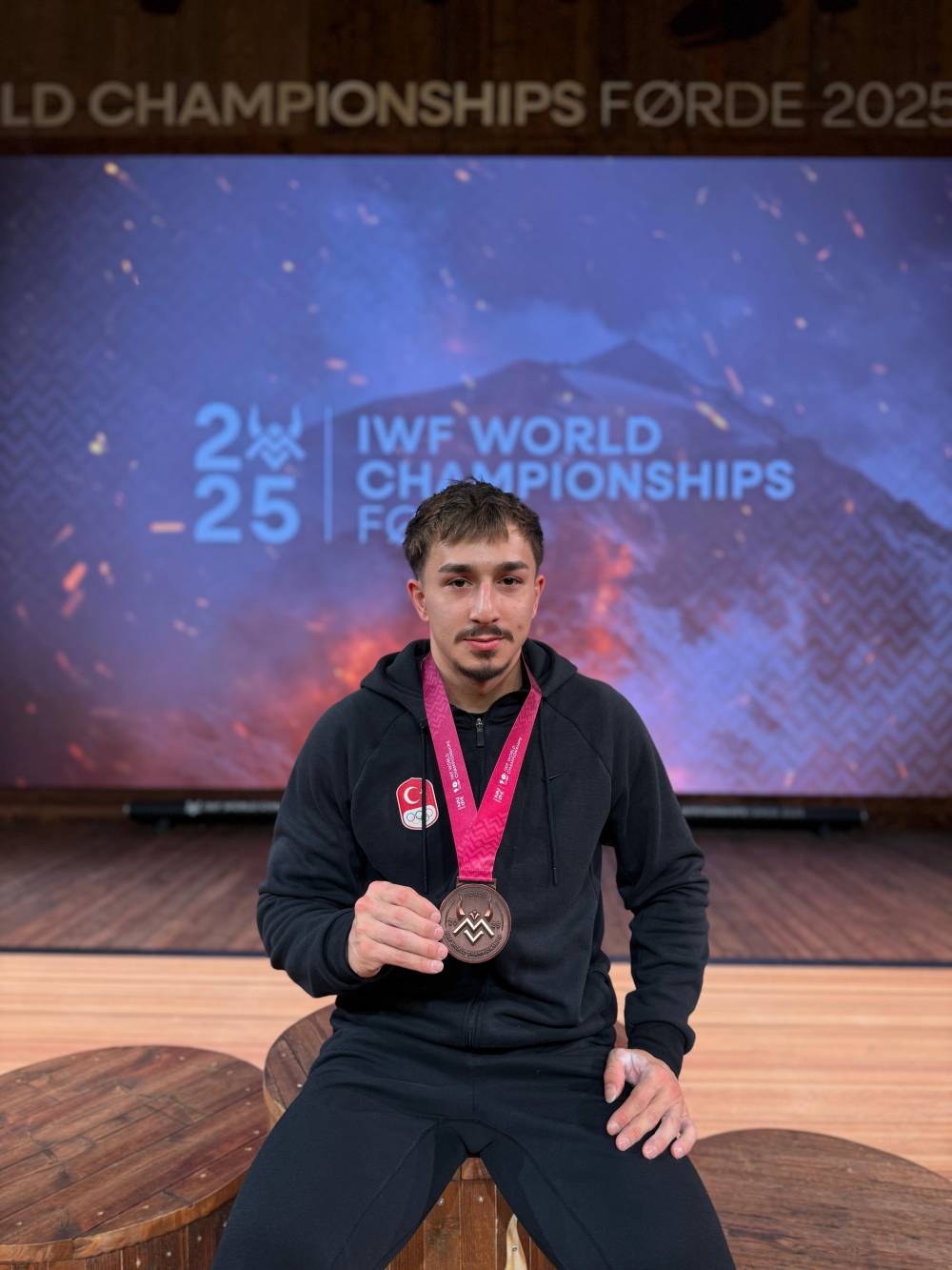 Yusuf Fehmi Genç, Dünya Halter Şampiyonası’nda bronz madalya kazandı