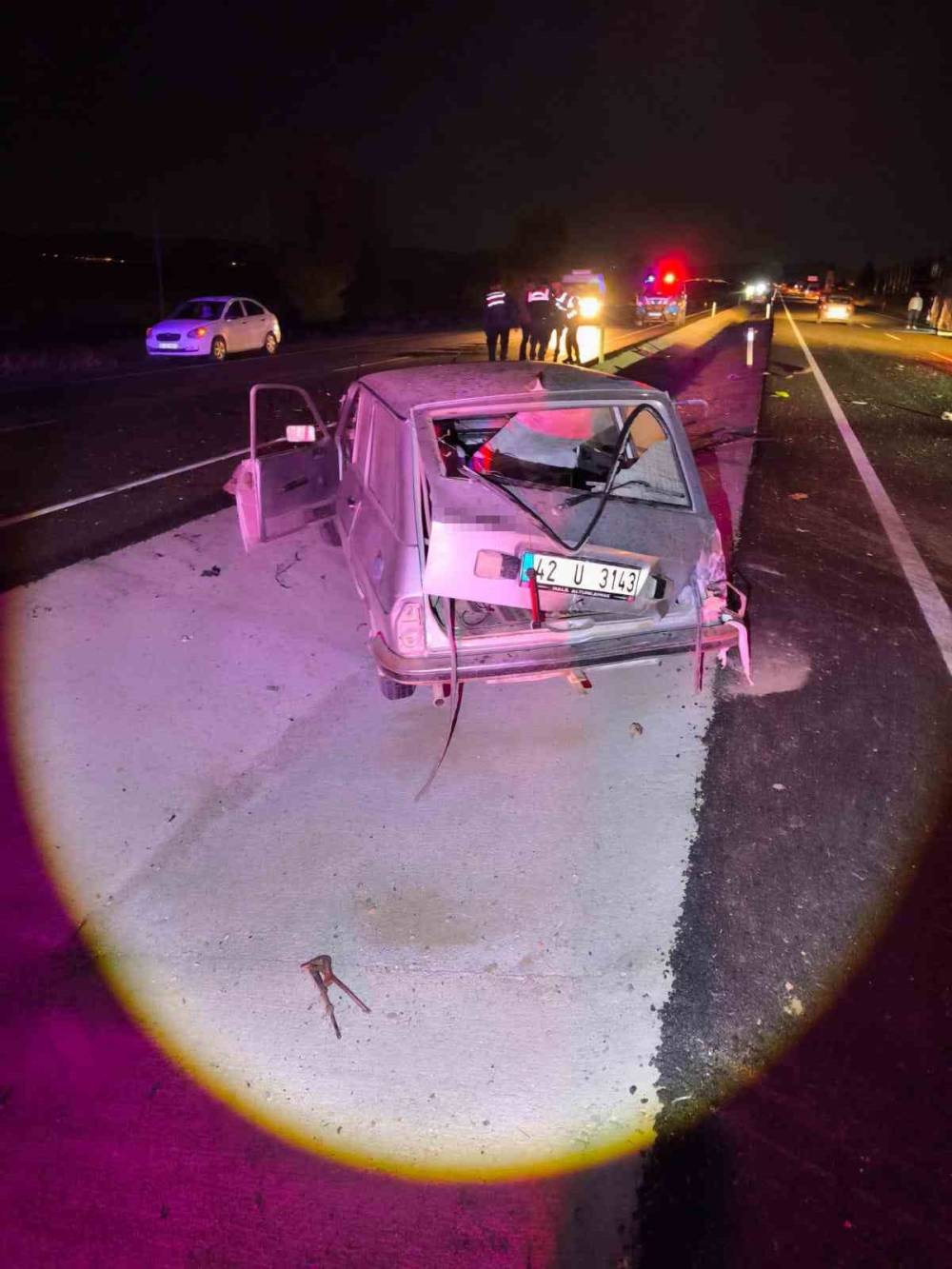 Konya yolunda feci olay! Hayatını kaybetti